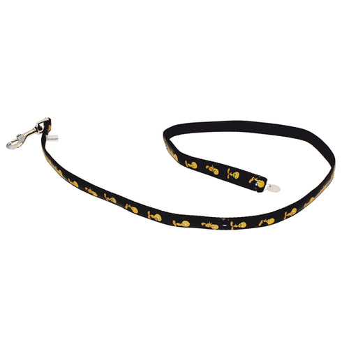 Lesa pentru caini Tweety Neagra 120cm x15mm