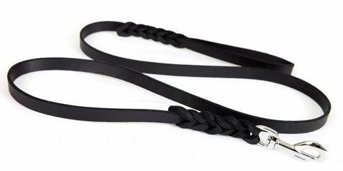 Lesa maro cu capete impletite Dingo 12 mm X 230 cm