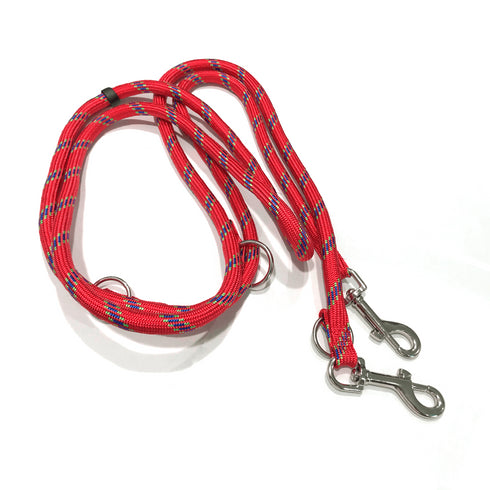 Lesa dubla rosie pentru caini Beeztees 08 x 200 cm