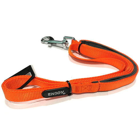 Lesa pentru caini din nylon si neopren Enjoy 2.5x120 cm