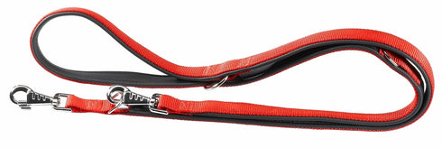 Lesa rosie reglabila pentru caini Ferplast Daytona 120-200 cm