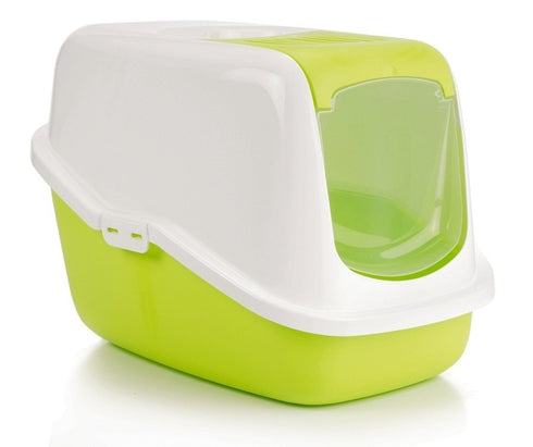 Litiera lemon pentru pisici Pet Expert Happy Open 56 x 39 x 38.5 cm