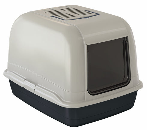 Litiera pentru pisici Ferplast Maxi Bella 65.5 x 50 x 47 cm