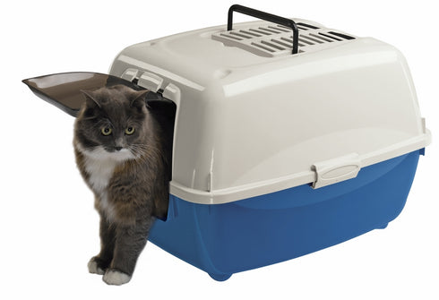 Litiera pentru pisici Ferplast Tray Bella Color 56 x 43.5 x 37 cm