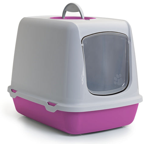 Litiera roz pentru pisici Pet Expert Happy Basic 50 x 37 x 39 cm