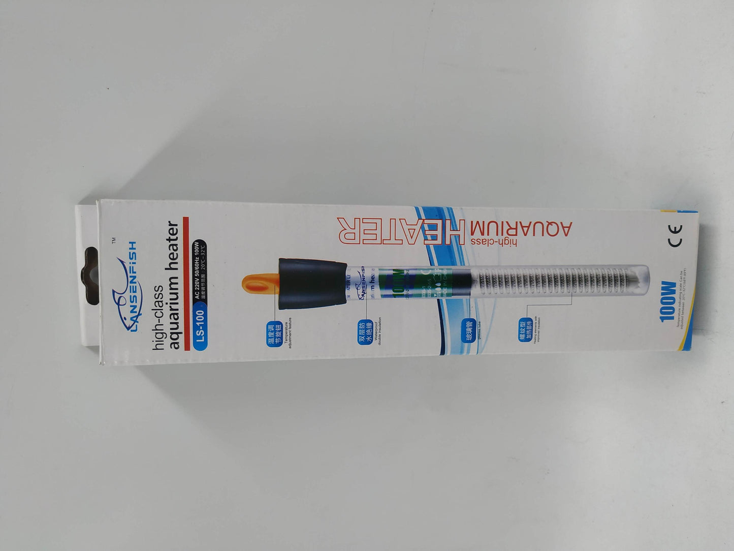 Incalzitor acvariu Lansenfish LS-100W - Animax