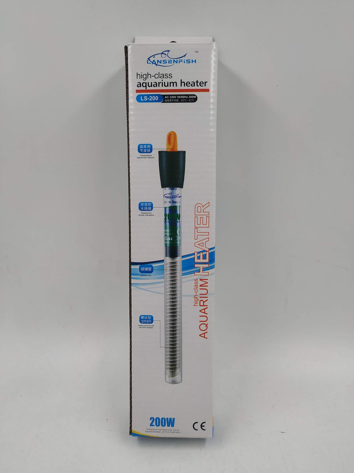 Incalzitor acvariu Lansenfish LS-200W - Animax