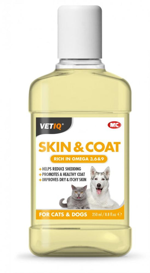 Ulei pentru piele si blana Vetiq Skin&Coat 250ml