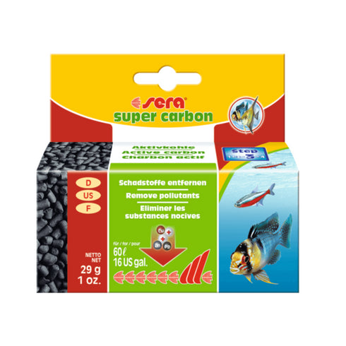 Material filtrant Sera Super Carbon 29g
