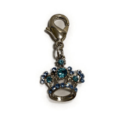 Medalion Luxo Pet Crown Blue