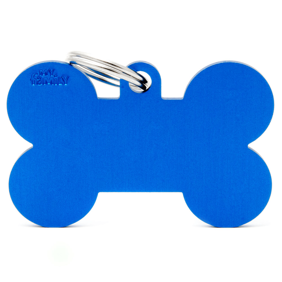 Medalion tag pentru caini MyFamily Os aluminiu XL 73789 - Animax