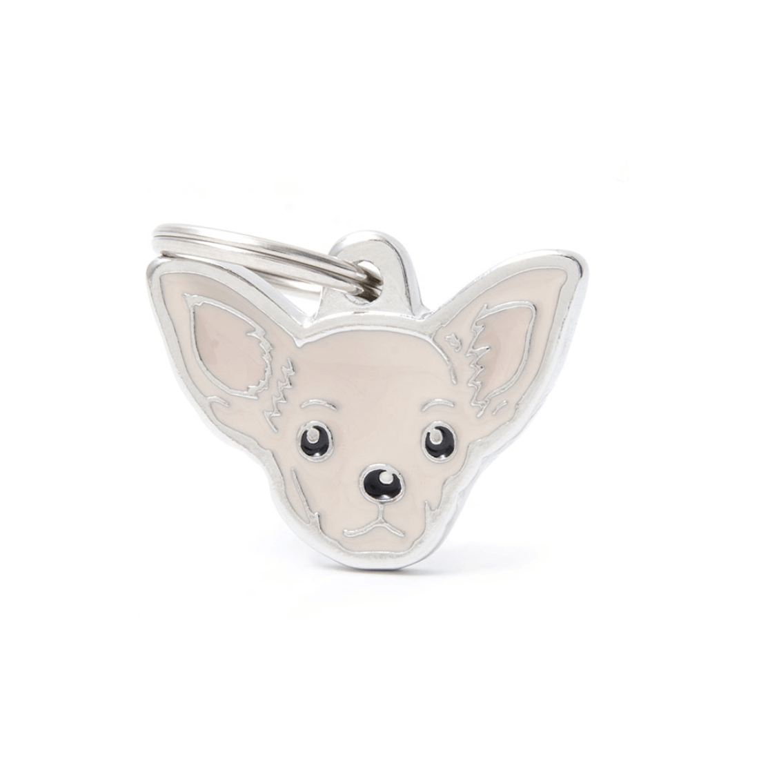 Medalion tag MyFamily Caine Chihuahua Cream 70894 - Animax