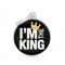 Medalion tag MyFamily I'm The King 59526