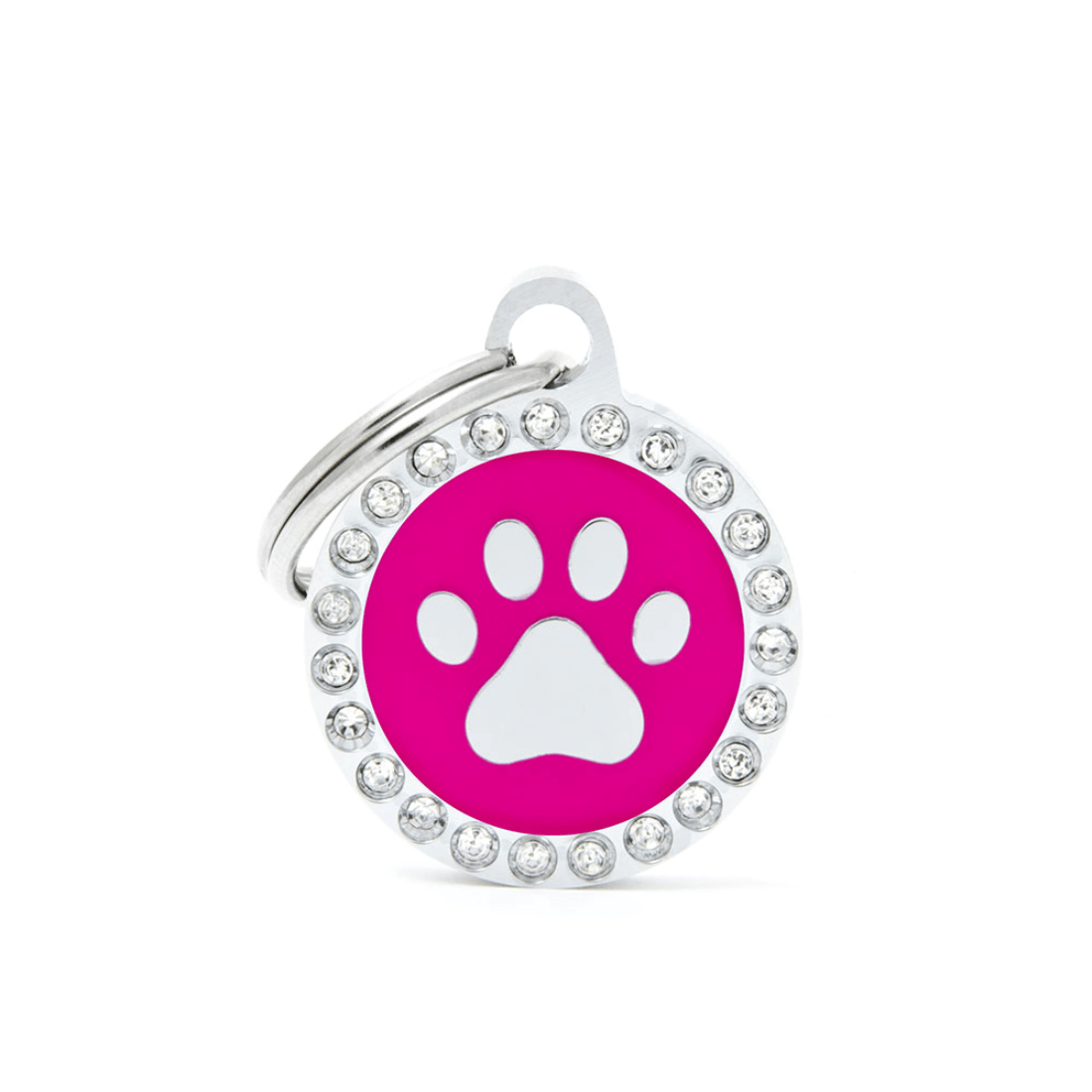Medalion tag MyFamily Pink Glam 51421 - Animax