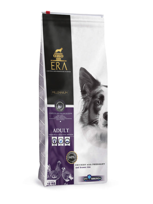 Hrana uscata pentru caini Era Medium&Large Adult Pui&Fazan 12kg