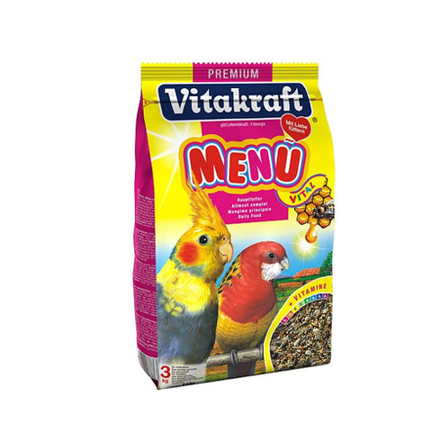 Hrana pentru nimfe Vitakraft Meniu 3kg