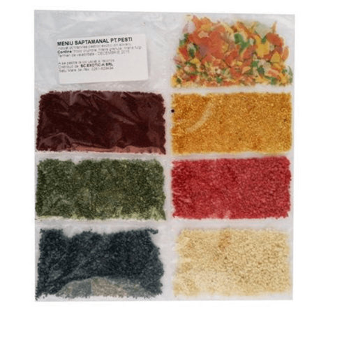 Menu saptamanal pentru pesti