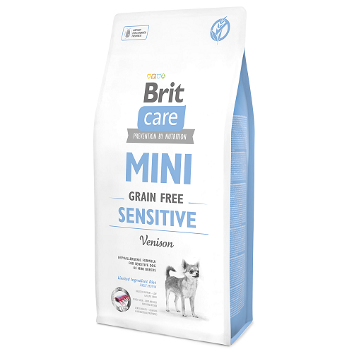 Hrana uscata pentru caini Brit Care Mini Grain Free Sensitive 2 kg - Animax