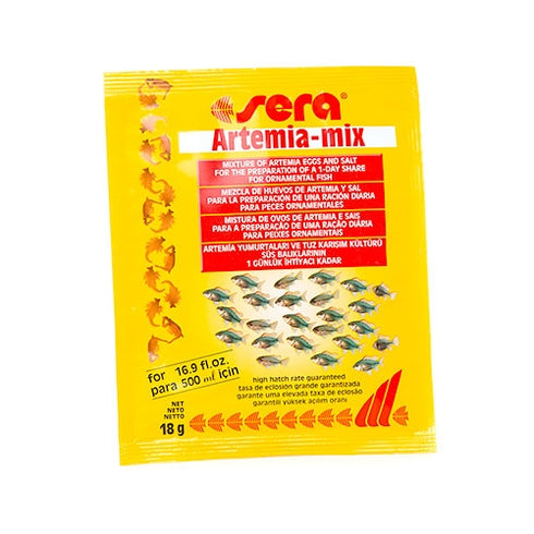 Hrana pentru pesti Sera Artemia Mix 18 g