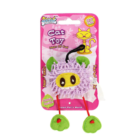 Jucarie pentru pisici Soleil Funny 10 cm