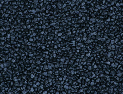 Nisip Decorativ pentru Acvariu Evidecor Negru 1kg