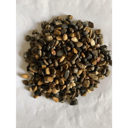 Nisip pentru acvariu Enjoy Assorted Black 6-9mm 2KG CHM-001