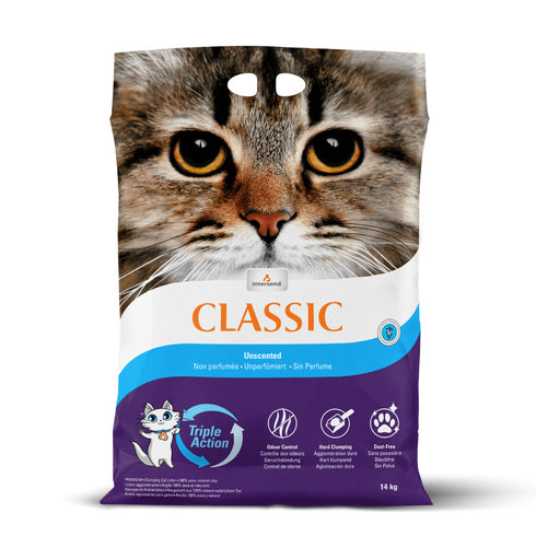Nisip pentru litiera Intersand Classic 14 kg