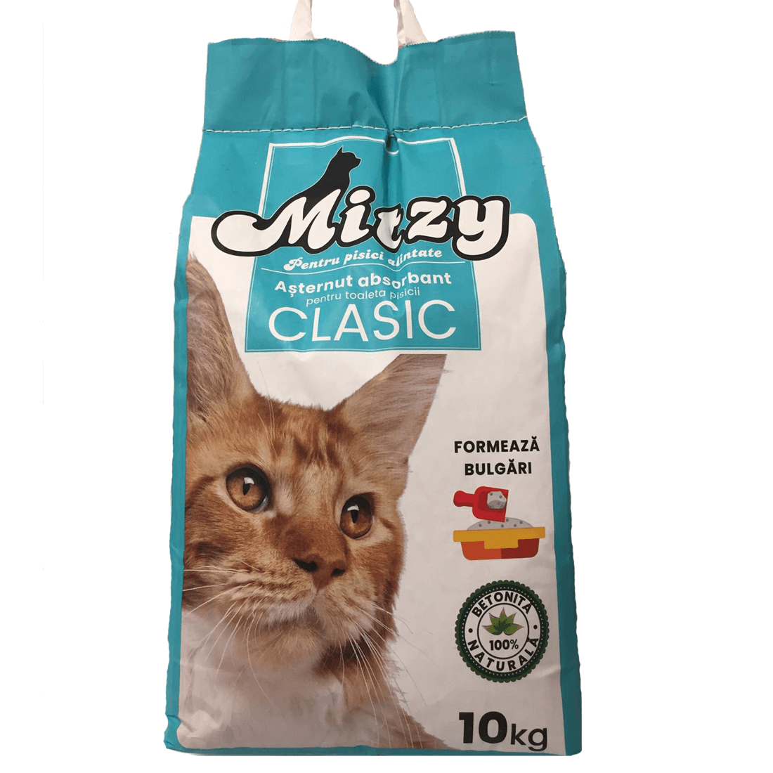 Nisip pentru litiera Mitzy Clasic 10 kg - Animax