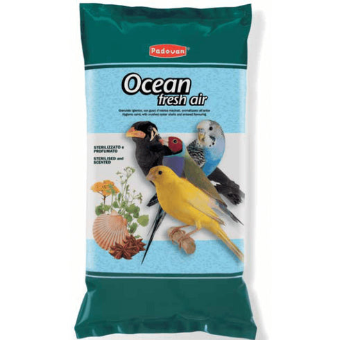 Nisip pentru pasari Padovan Ocean Fresh Air 5 kg
