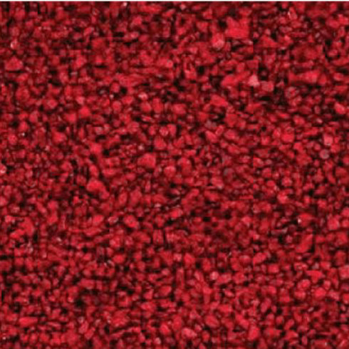 Nisip rosu pentru acvariu 2.5kg