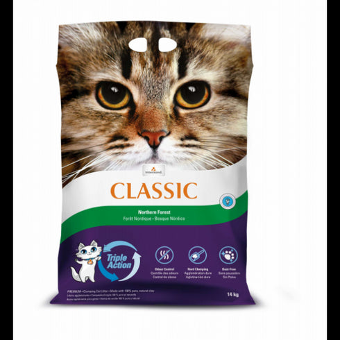 Asternut pentru litiera Intersand Classic Nordic Forest 14 kg