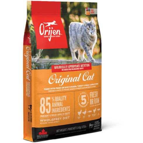 Hrana uscata pentru pisici Orijen Original Cat 1.8kg