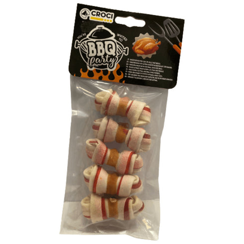 Os color cu pui 6cm 5buc-set