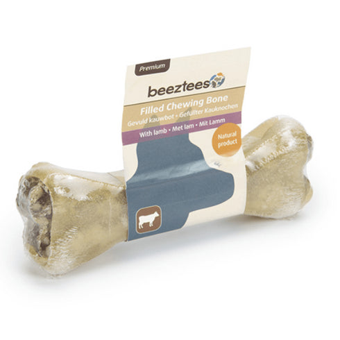 Os umplut cu miel Beeztees 12cm