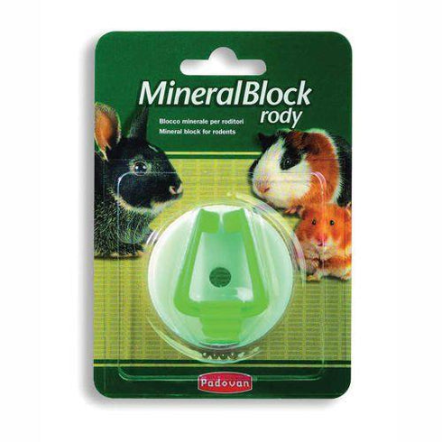 Bloc mineral pentru rozatoare Padovan 50 g