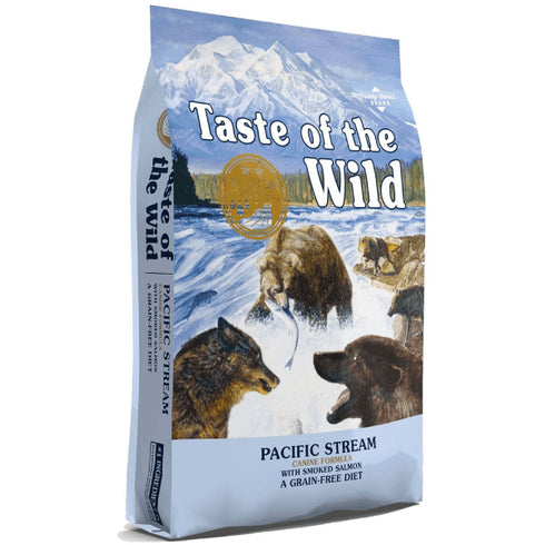 Hrana uscata pentru caini Taste of the Wild Pacific Stream 12.2 kg
