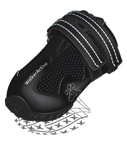 Pantof impermeabil Robust S-M 2buc Negru