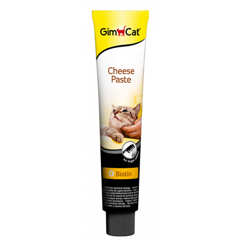 Pasta cu branza si biotina pentru pisici Gimpet 100 g