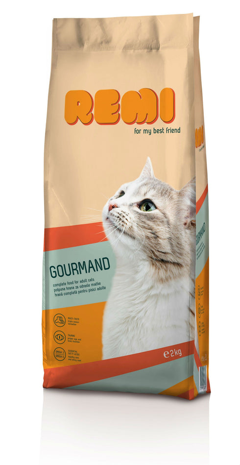 Hrana uscata pentru pisici Remi Gourmand 2 Kg