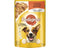 Hrana umeda pentru caini Pedigree Plic cu vita 100 g