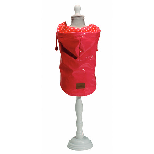 Pelerina impermeabila pentru caini Croci Cherry 30 cm