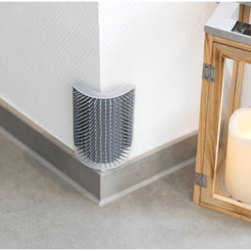 Perie masaj colt pentru pisici Trixie 8x13cm H 13cm