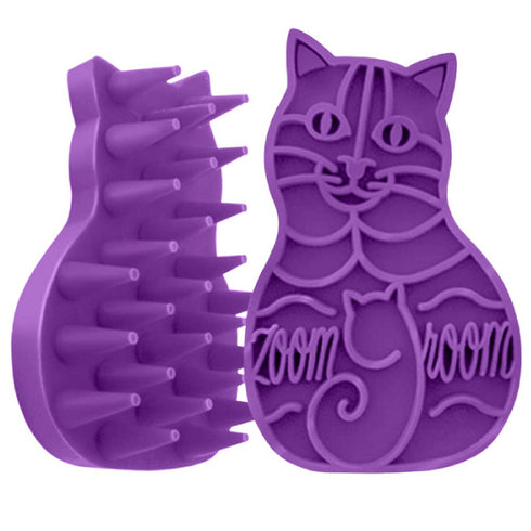 Perie pentru pisici KONG Cat Zoomgroom