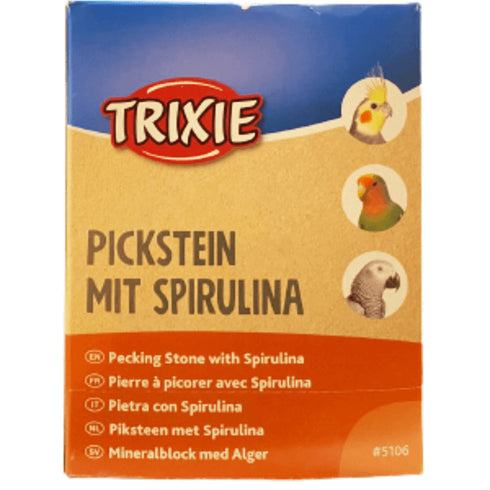 Piatra de ciugulit cu alge pentru pasari Trixie