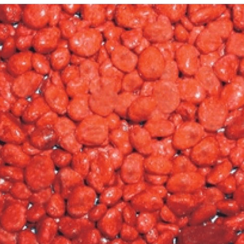 Pietris pentru acvariu BEAUTYSTONE RED 6-9MM 5KG