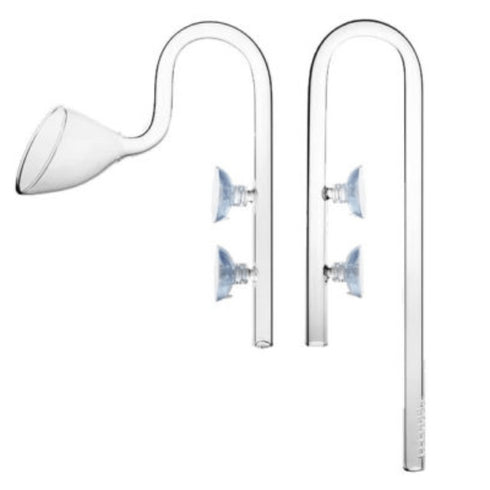 Pipe din sticla Ista Lily Inflow-Outflow 12mm