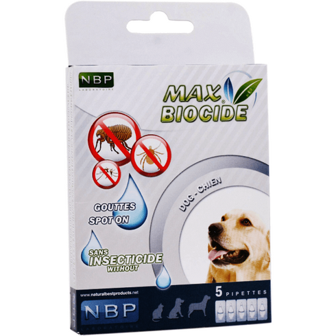 Pipete antiparazitare pentru caine NBP 5 buc-set