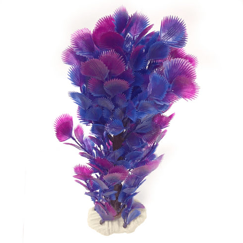 Planta decor pentru acvariu Jeneca Purple Tree 30 cm 1073