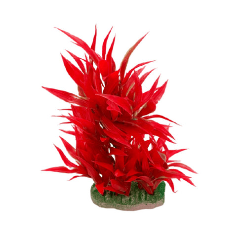 Planta din plastic pentru acvariu Rotala Macrandra 16cm