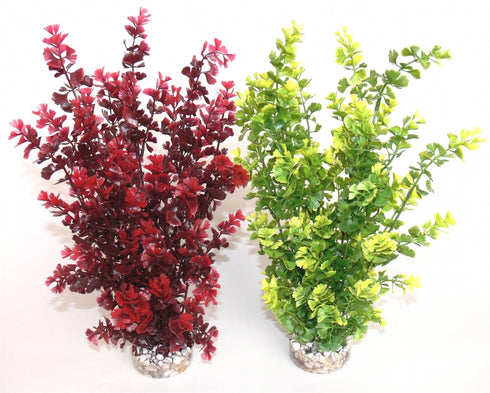 Decor pentru Acvariu Sydeco Planta Butterfly 36cm